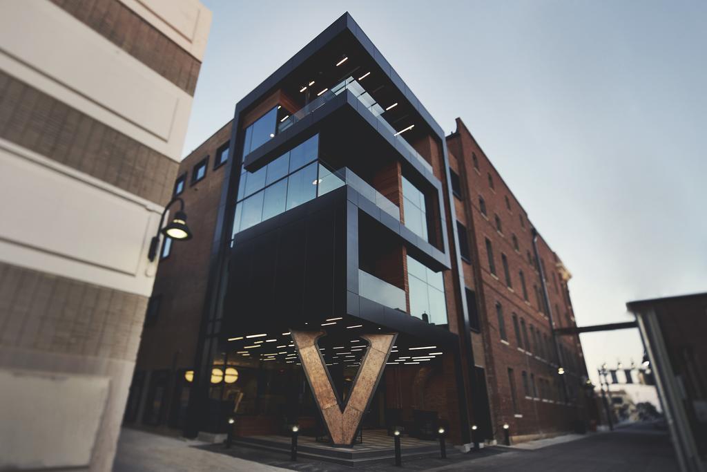 Hotel Vandivort Springfield Exterior photo