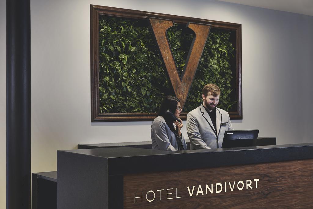 Hotel Vandivort Springfield Exterior photo